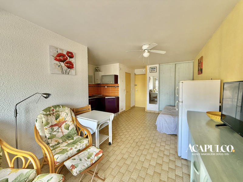 Appartement - 25 m² - 1 pièce