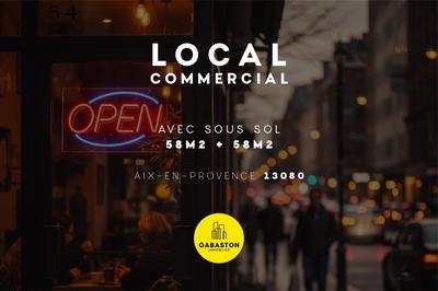 Local commercial - 112 m² - 2 pièces
