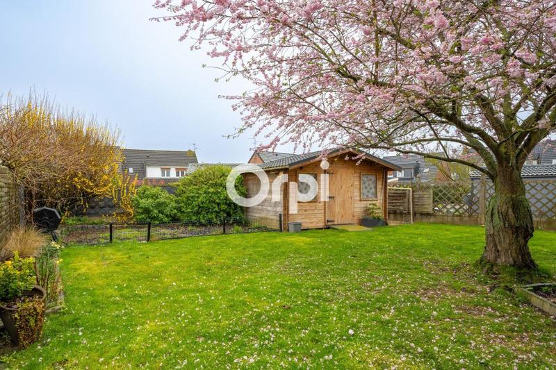 Maison - 124 m² - 5 pièces