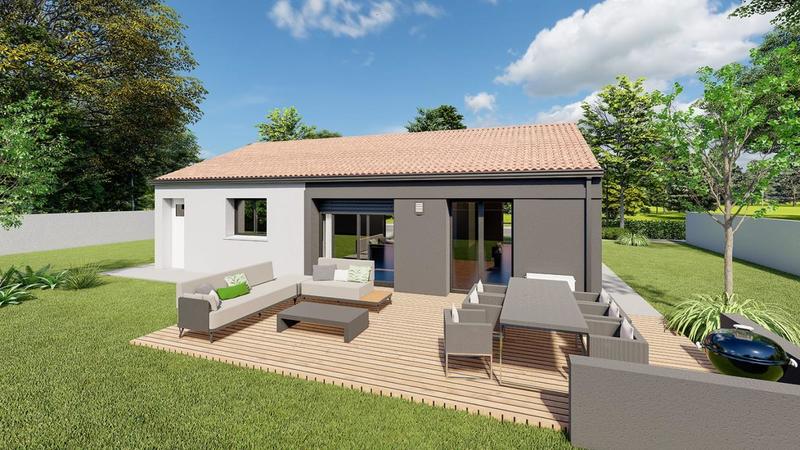 Maison - 69 m² - 4 pièces