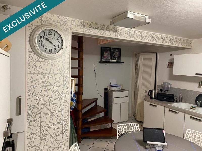 Maison - 125 m² - 8 pièces