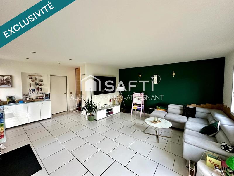 Maison - 116 m² - 4 pièces