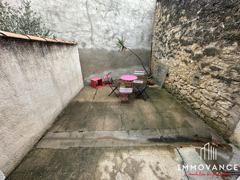 Appartement - 23 m² - 1 pièce