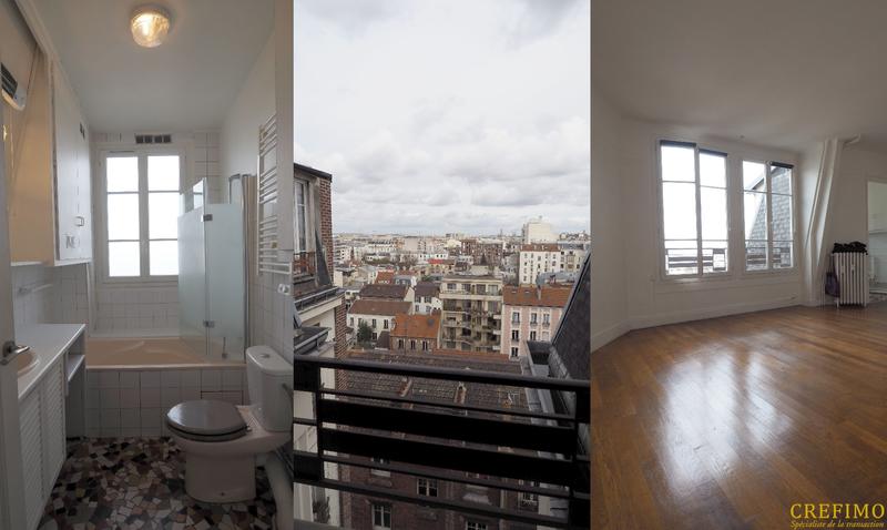 Appartement - 29 m² - 1 pièce