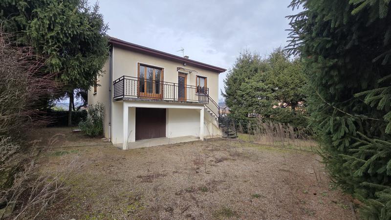 Maison - 76 m² - 4 pièces