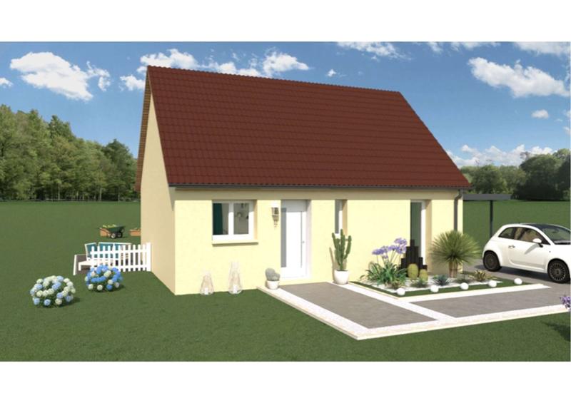 Maison - 81 m² - 4 pièces