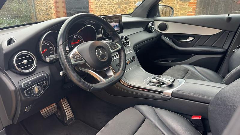 Mercedes classe glc 250 d 204 4matic 9g-Tronic Sportline