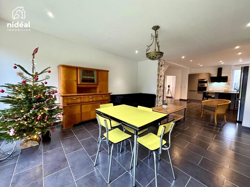 Maison - 120 m² - 5 pièces