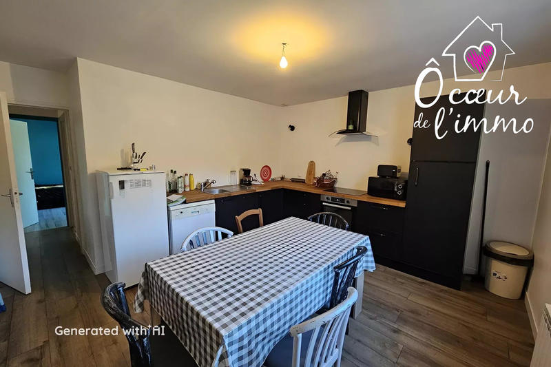 Maison - 106 m² - 5 pièces