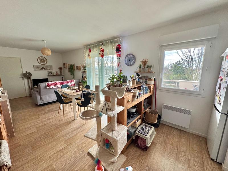 Appartement - 62 m² - 4 pièces