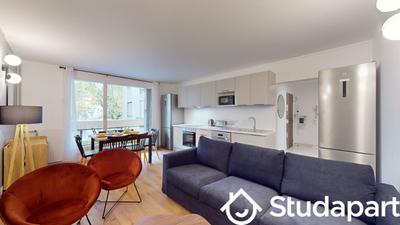 Chambre - 10 m² - 1 pièce