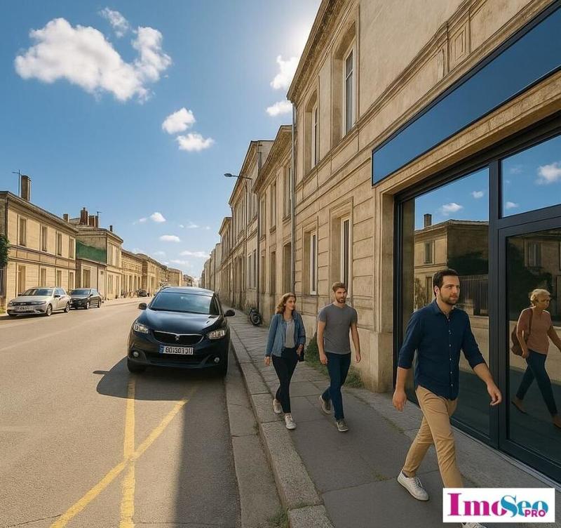 Local commercial - 320 m²