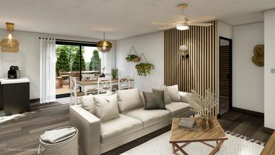 Maison - 87 m² - 5 pièces