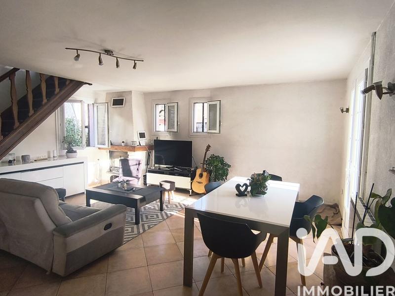 Maison - 92 m² - 4 pièces