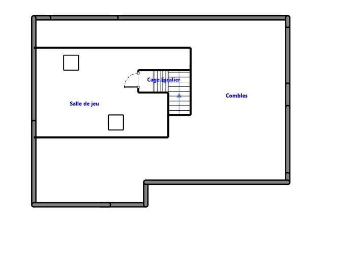 Maison - 103 m² - 5 pièces