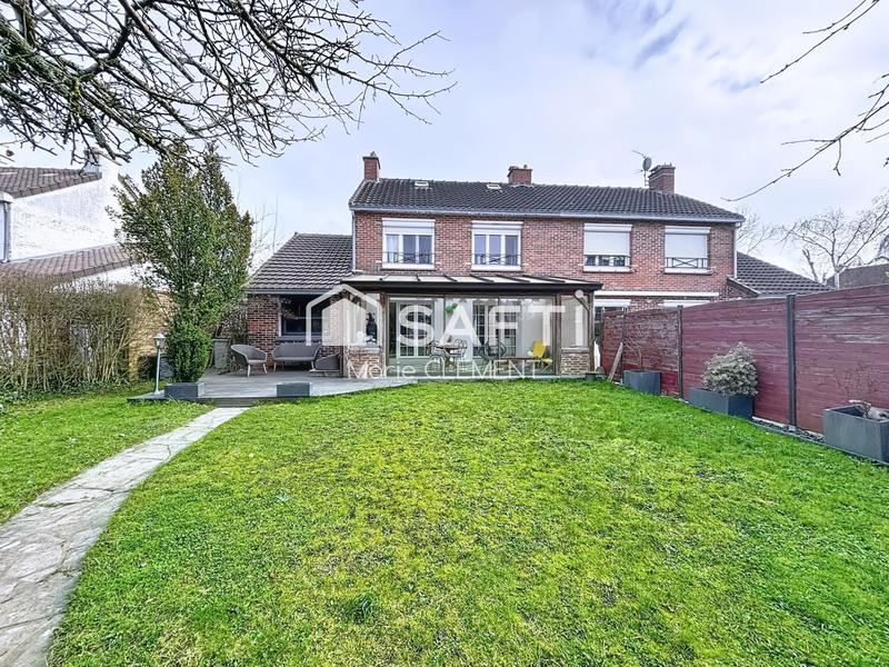 Maison - 126 m² - 6 pièces