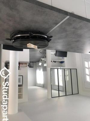 Chambre - 11 m² - 1 pièce