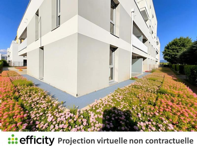 Appartement - 62 m² - 3 pièces