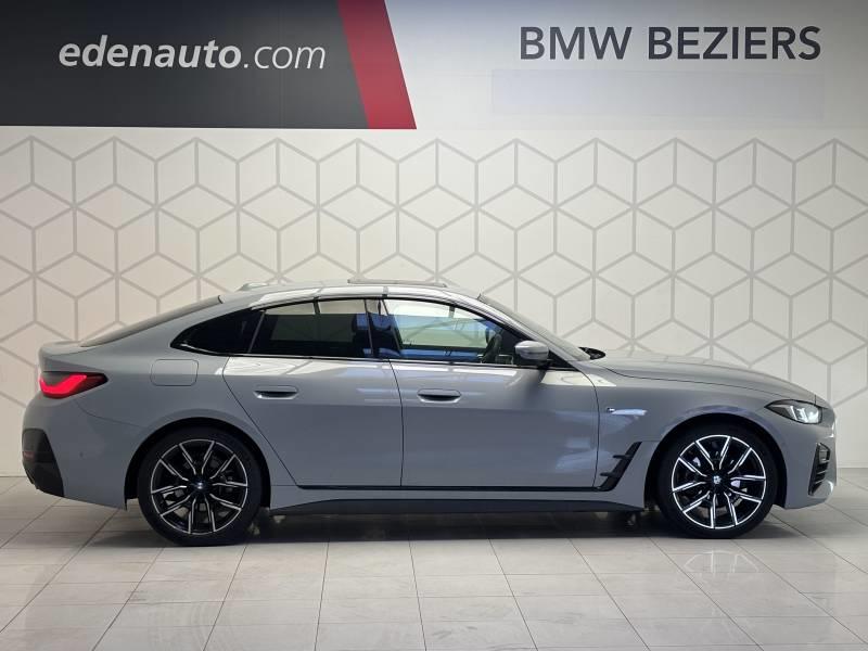 Bmw Série 4 Gran Coupé 420d xDrive 190 ch Bva8 m Sport