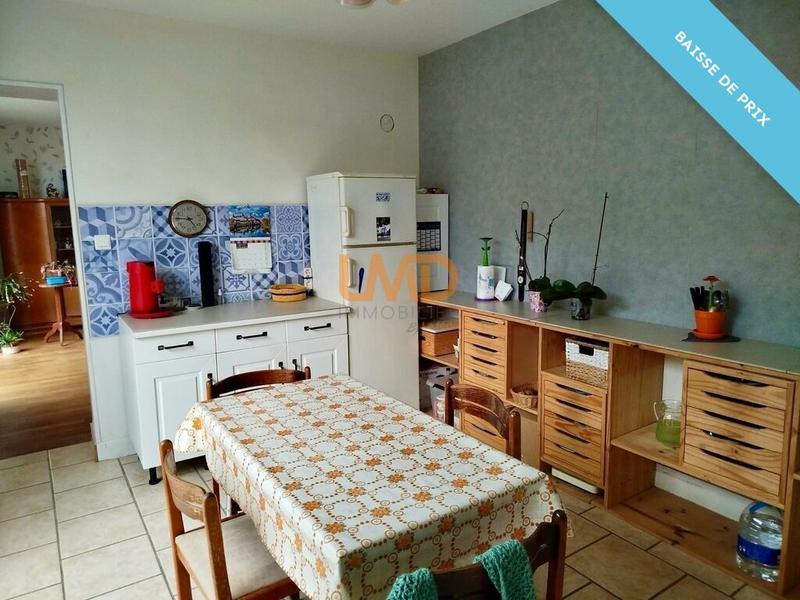 Maison de campagne - 120 m² - 4 pièces