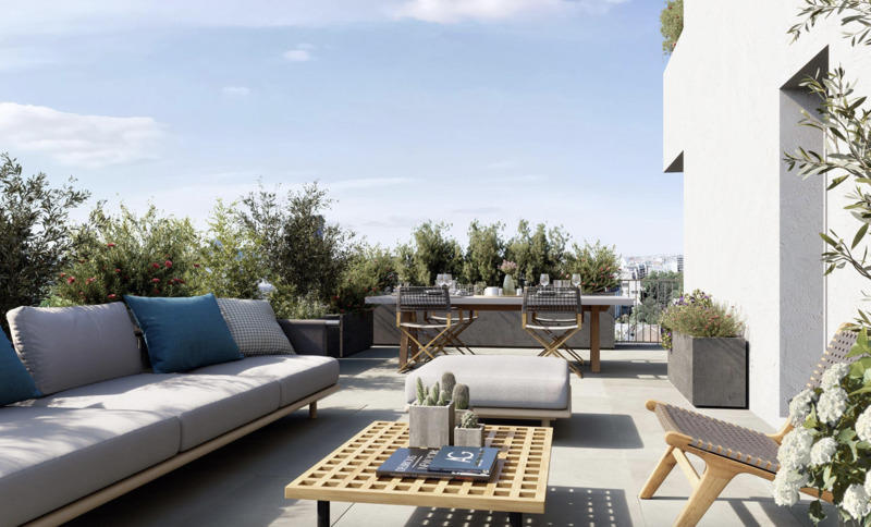 Appartement - 97 m² - 4 pièces