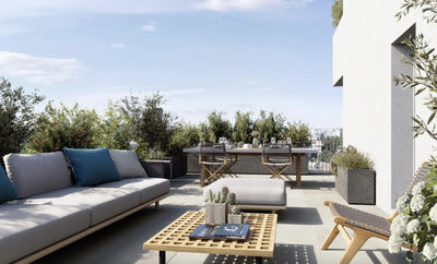 Appartement - 97 m² - 4 pièces