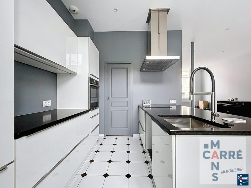 Maison - 103 m² - 6 pièces