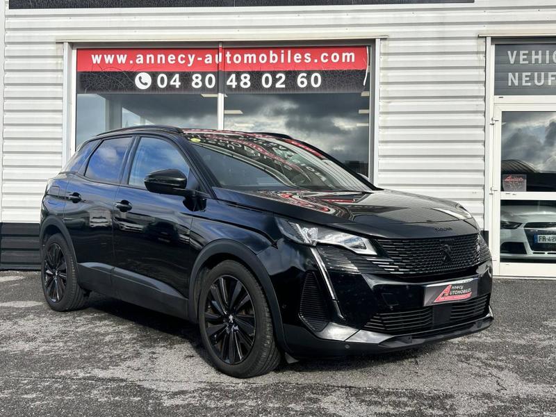 Peugeot 3008 1.5 BlueHDi 130ch Gt Eat8 Black Pack