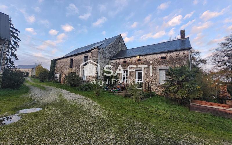 Ferme - 214 m² - 6 pièces