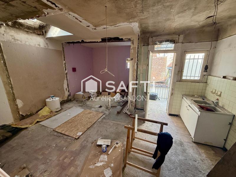 Maison - 125 m² - 6 pièces