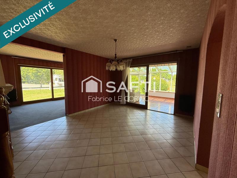 Maison - 155 m² - 8 pièces