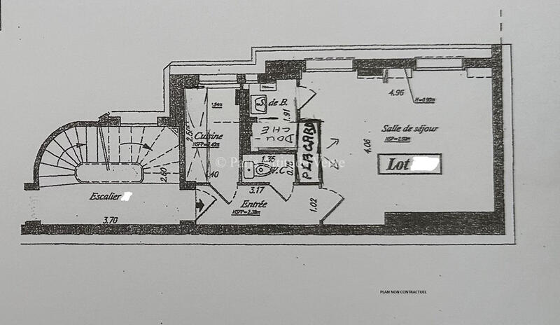 Appartement - 29 m² - 1 pièce