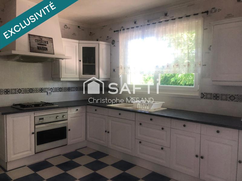 Maison - 92 m² - 6 pièces