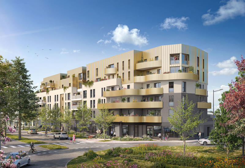 Appartement - 43 m² - 2 pièces