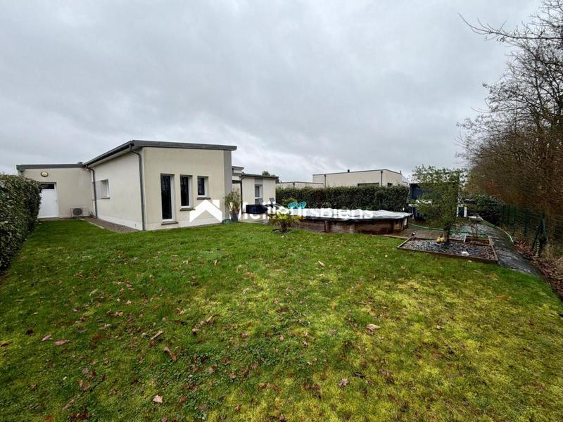 Pavillon - 121 m² - 6 pièces