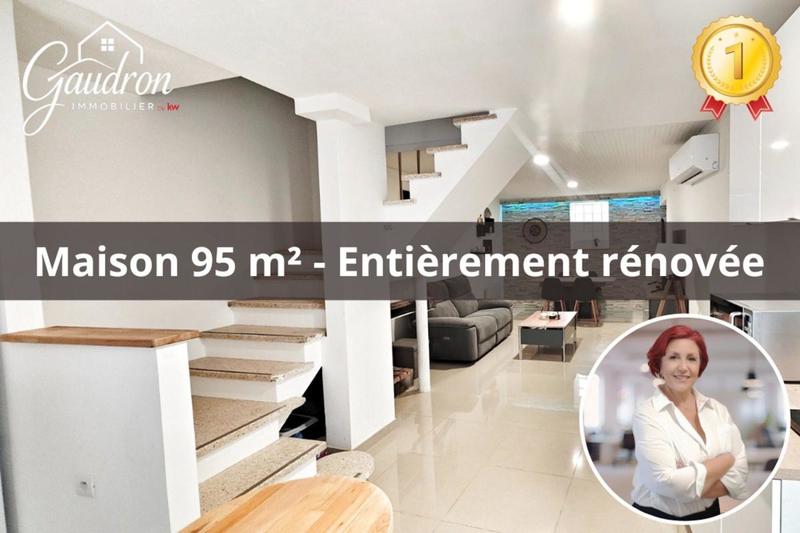 Maison - 95 m² - 5 pièces
