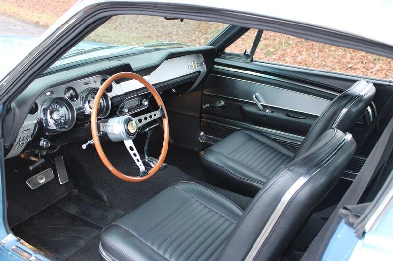 Ford Mustang Shelby Gt 500