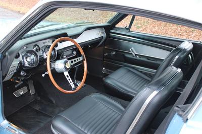 Ford Mustang Shelby Gt 500