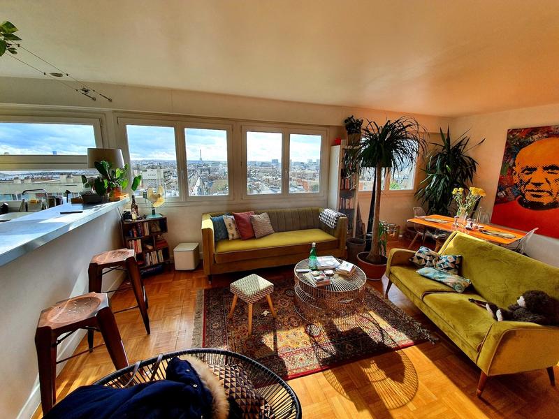 Appartement - 55 m² - 2 pièces