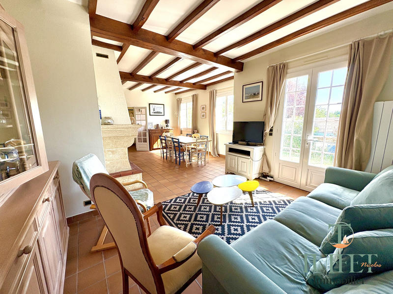 Maison - 124 m² - 6 pièces