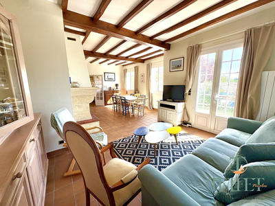 Maison - 124 m² - 6 pièces