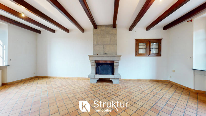 Maison - 127 m² - 6 pièces