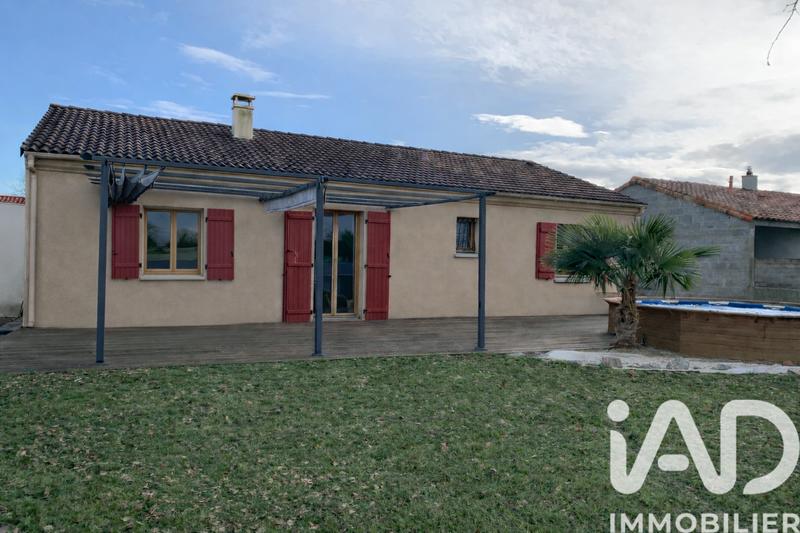 Maison - 99 m² - 5 pièces