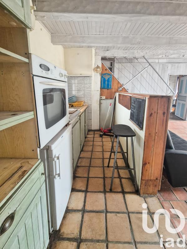 Maison - 46 m² - 3 pièces