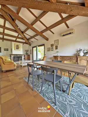 Maison - 116 m² - 4 pièces