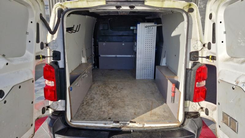 Peugeot Expert Fourgon tole long 2.0 bluehdi 120 ss eat8 asphalt