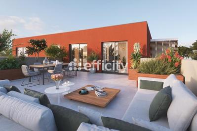 Appartement - 59 m² - 3 pièces