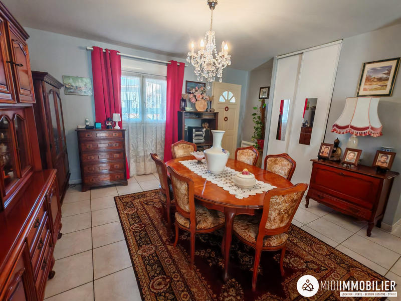 Maison - 80 m² - 4 pièces