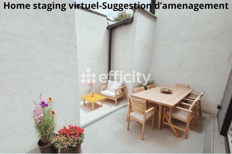 Maison - 84 m² - 4 pièces