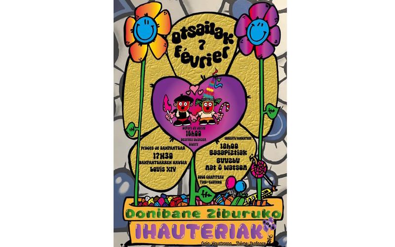 Carnaval :  Ihauteri